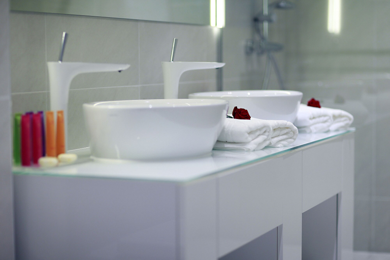 Bathroom 4, Hotel 9, Zagreb