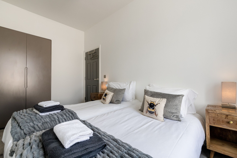 Bedroom 2, Forman's Lodge, East Lothian
