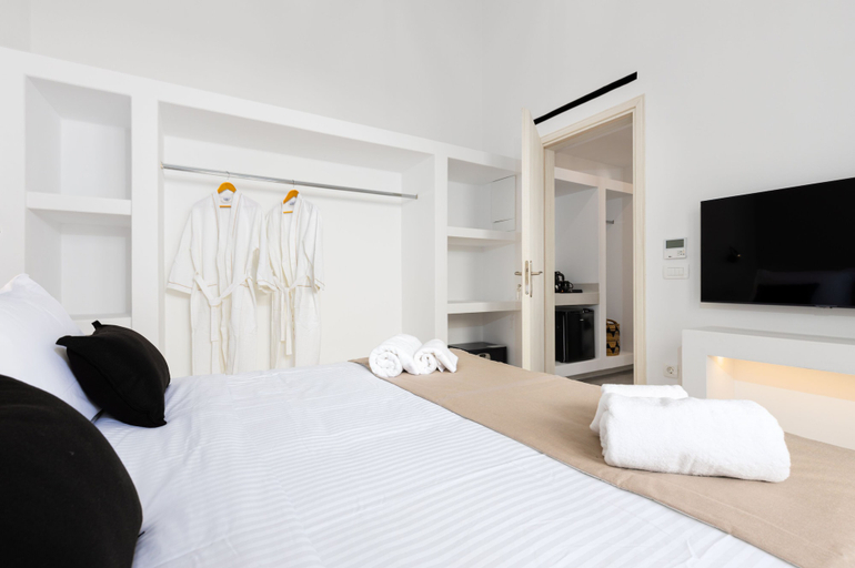 Bedroom 4, Serapias Suites, South Aegean