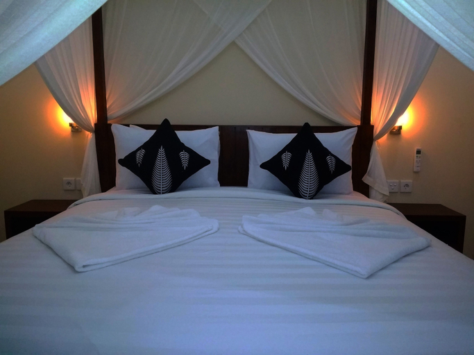 Bedroom 4, Kartika Bungalows, Gianyar