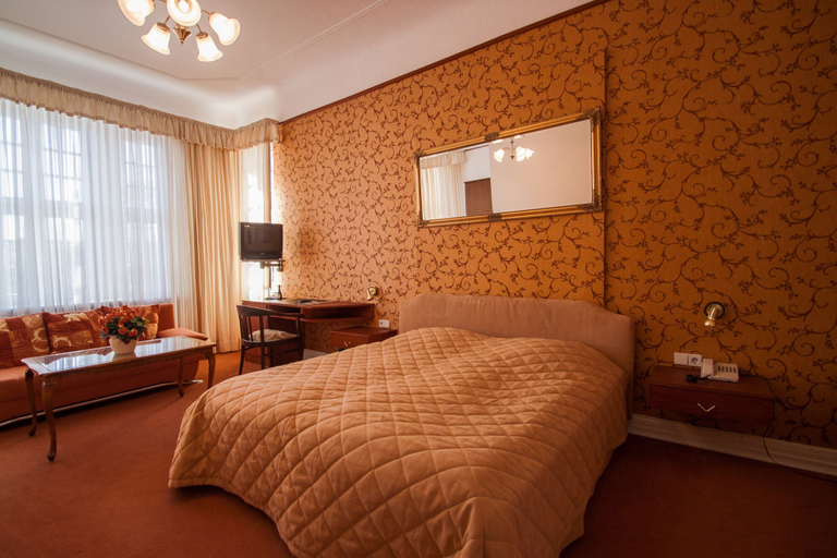Bedroom 2, Pension Am Park, Berlin