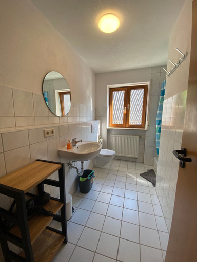 Bathroom 3, Ferien & Business Apartments Hohenfels, Konstanz