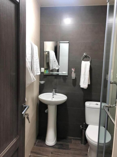 Bathroom 3, The Friends Hotel, Yerevan