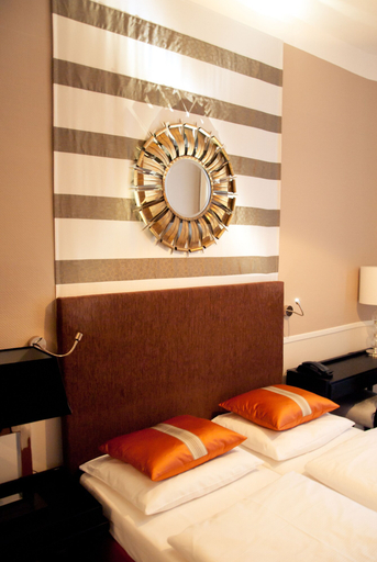 Bedroom 5, Hotel Elba am Kurfürstendamm - Design Chambers, Berlin