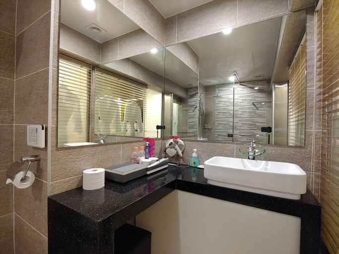 Bathroom 4, Jeju Ilua Hotel, Jeju