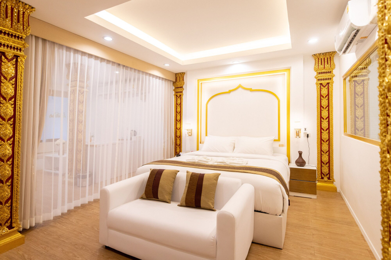 Bedroom 3, One Dhatu Ayutthaya Premium Homestay, Phra Nakhon Si Ayutthaya