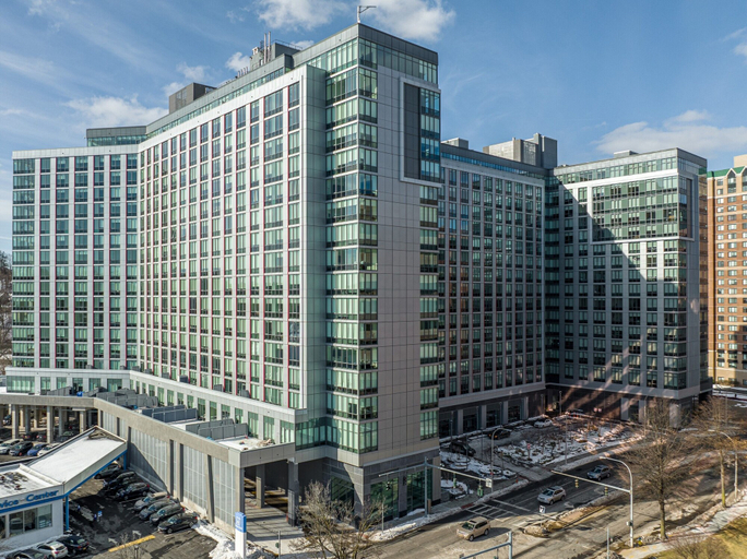 Exterior & Views 2, Global Luxury Suites White Plains, Westchester