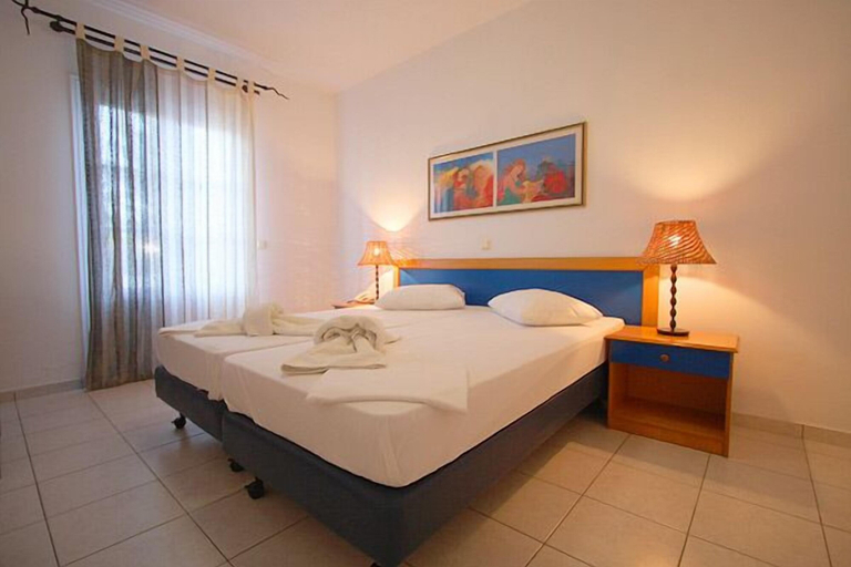 Bedroom 4, Smaragdi Hotel, South Aegean