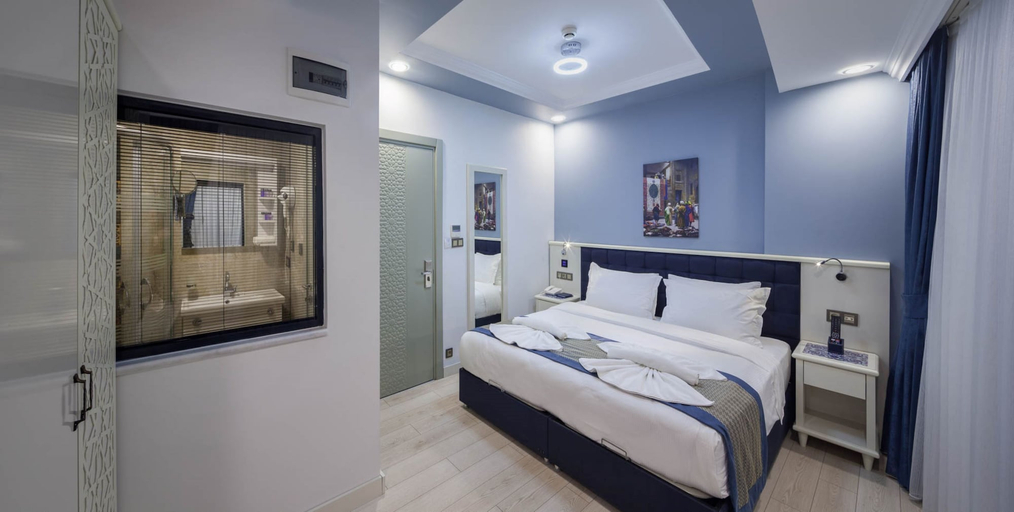 Bedroom 3, Obahan Hotel, Fatih