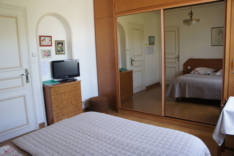 Bedroom 4, Chez Bernadou, Loire-Atlantique