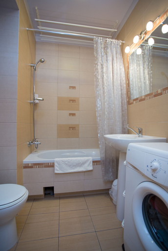 Bathroom 3, Kazimierz's Secret Apartments, Kraków City