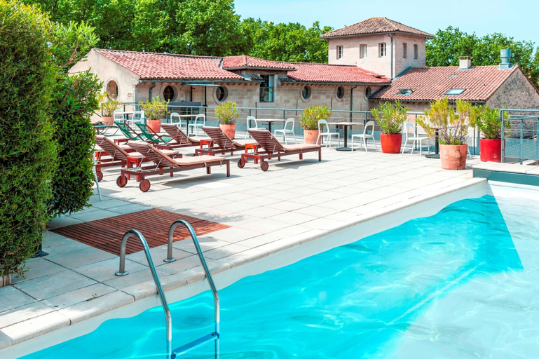 Sport & Beauty 2, Hotel Le Cloitre St Louis, Vaucluse