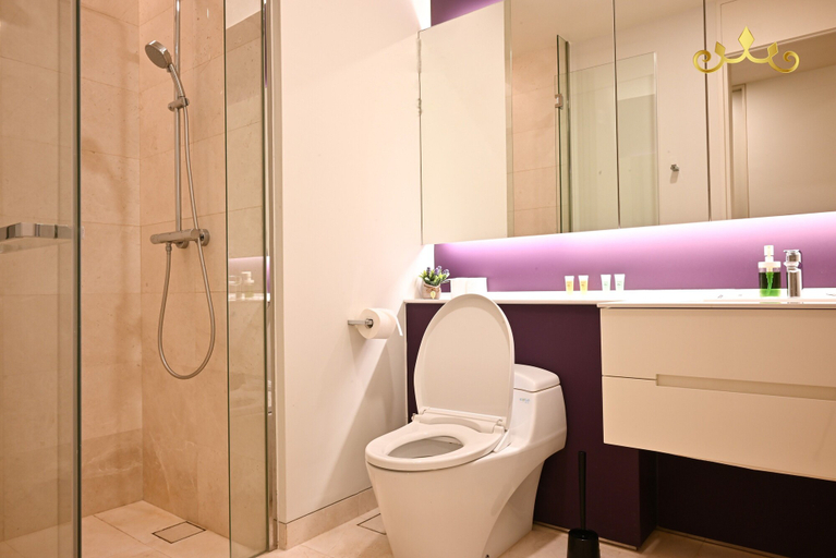 Bathroom 5, Tropicana The Residence KLCC Golden Crown, Hulu Langat