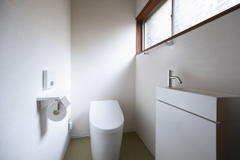 Bathroom 4, Kanazawa Machiya Kenroku, Kanazawa