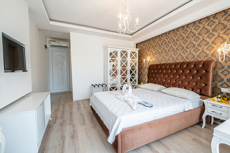 Bedroom 3, Assos Ayan Motel, Ayvacık
