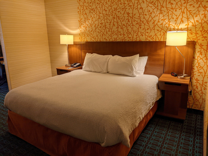Bedroom 2, Fairfield Inn By Marriott Concord, Merrimack