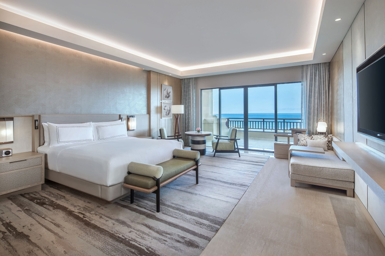Bedroom 4, The Ritz-Carlton Sanya, Yalong Bay, Sanya