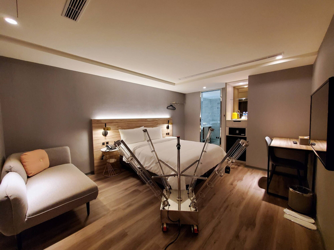 Bedroom 3, Hinoen Hotel, Taipei City