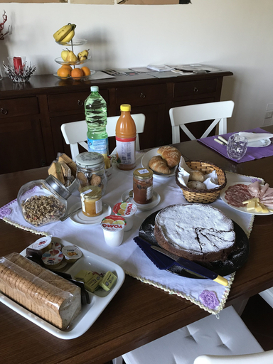 Food & Drinks, La Ghirlanda B&B, Arezzo