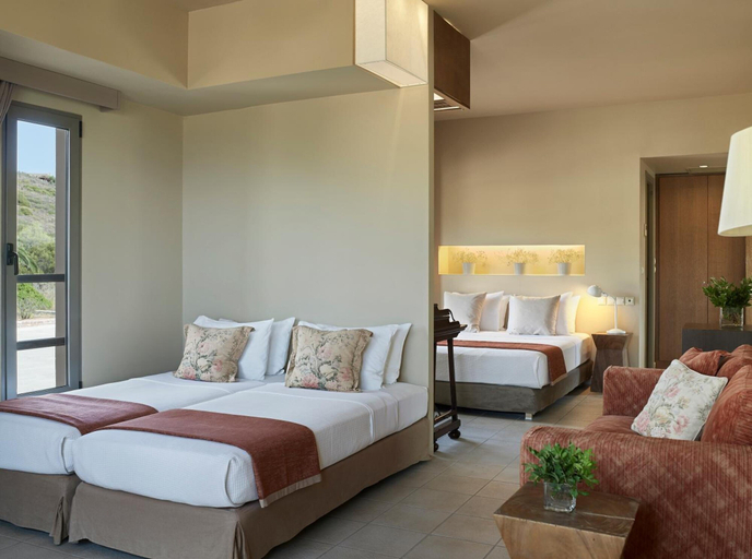 Bedroom 2, Aegeon Beach Hotel, Attica