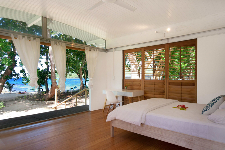 Bedroom, Two Canoes Island Getaway, Canal - Fanafo