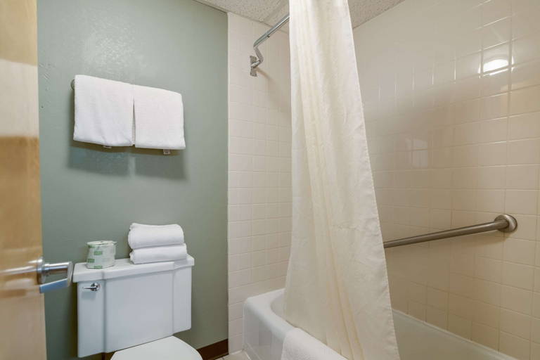 Bathroom 4, Quality Inn & Suites Auburn I-95, Androscoggin