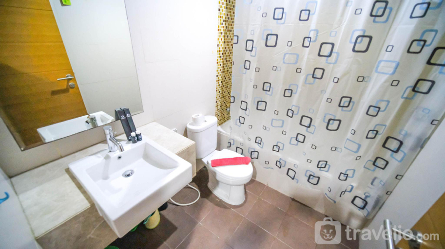 Bedroom 2, Homey CozyLiving 2BR Aryaduta Surabaya By Travelio, Surabaya