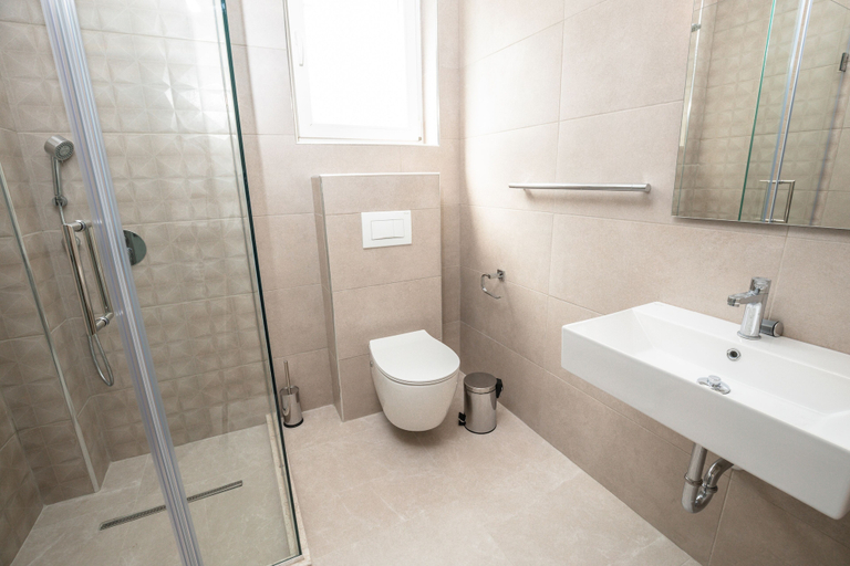 Bathroom, Hotel Olea