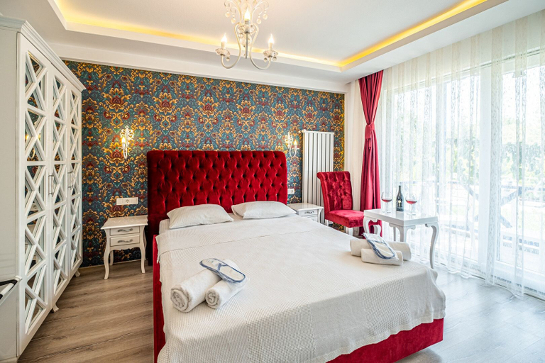 Bedroom 2, Assos Ayan Motel, Ayvacık