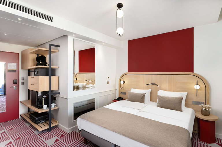 Bedroom 2, Hotel Oktogon Haggenmacher, Budapesti