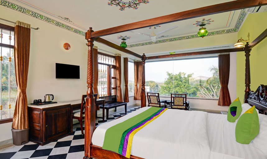 Bedroom 4, Hotel Karohi Villa, Udaipur