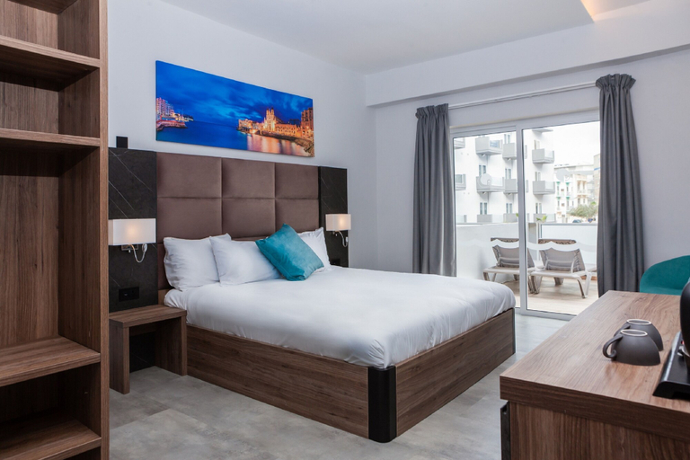 Bedroom 4, Bora Bora Ibiza Malta Resort - Music Hotel - Adults Only 18 plus, Saint Paul's Bay