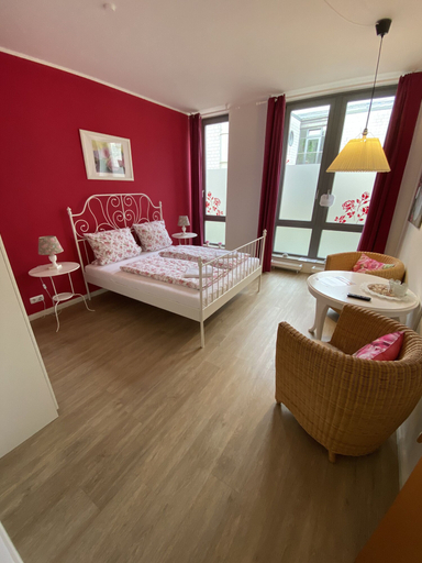 Bedroom 4, Gästehaus Lavendel, Flensburg
