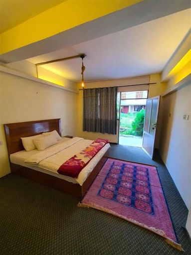 Bedroom 3, Mirza Hotel and Restaurant, Northern Areas