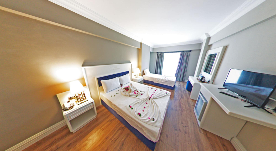 Bedroom 3, Mara Palace Hotel, Fethiye