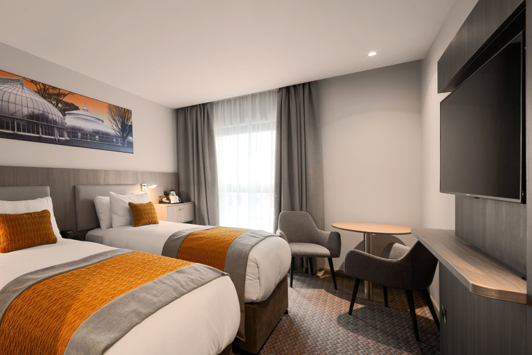 Bedroom 5, Maldron Hotel Glasgow City, Glasgow