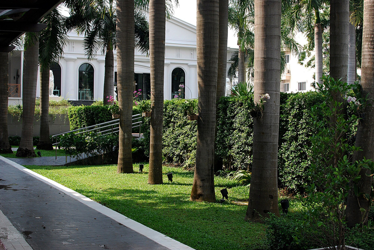 Exterior & Views 2, The Green View Hotel, K. Bang Sao Thon