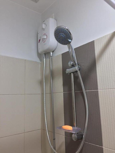 Bathroom 4, M Place at Abs by Noemi, Quezon City