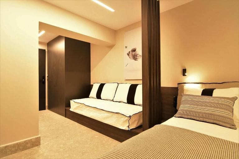Bedroom 4, CityZoe Athens Suites, Attica
