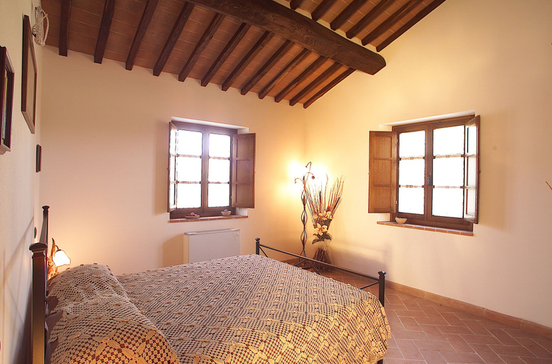 Bedroom 3, Agriturismo Il Poderino, Siena