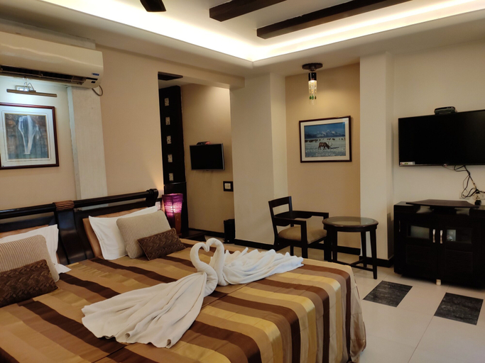 Bedroom 2, Hotel Pushpak, Khordha