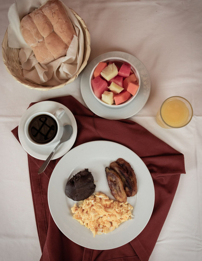 Food & Drinks 4, Hotel de Don Pedro, ZONA 1