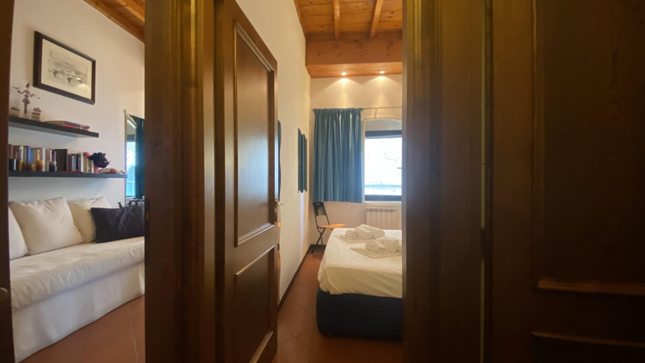 Bedroom 3, Appartamento Lamberti, Florence