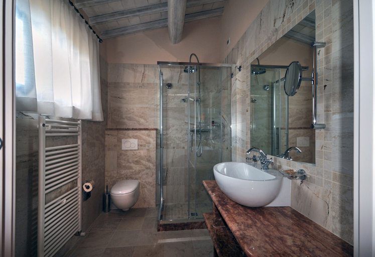 Bathroom, Le Buche Wine Resort & Spa, Siena