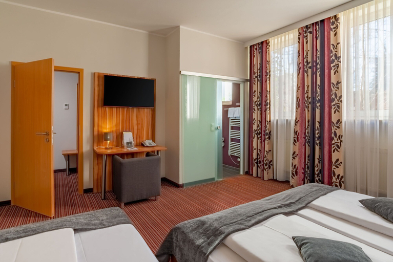 Bedroom 3, Arthotel ANA Style, Augsburg
