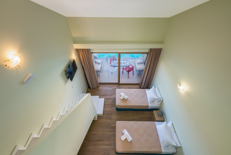 Bedroom 2, Kozanos Suites with Private Pool, Ionian Islands