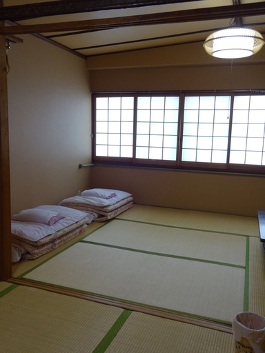 Bedroom 3, Imazato Ryokan, Osaka