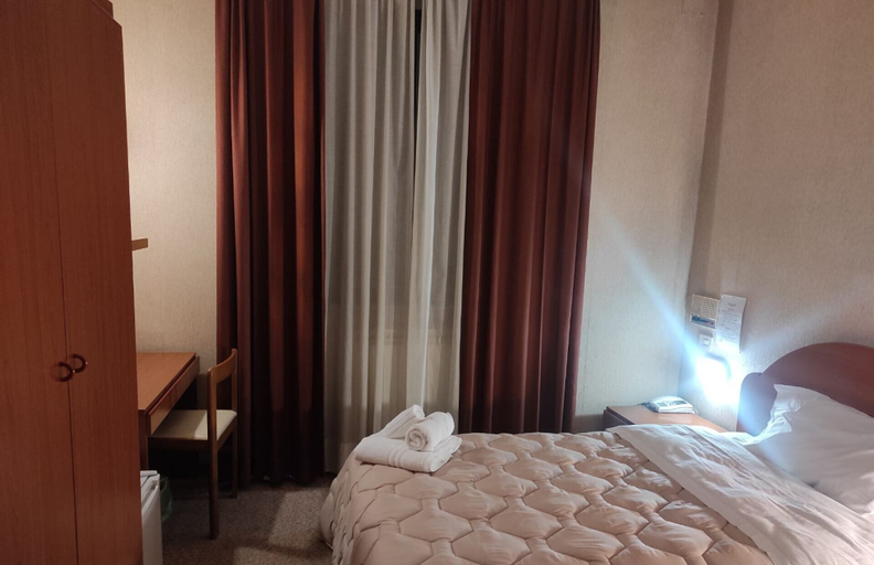 Bedroom 3, Hotel Centrale, Siena