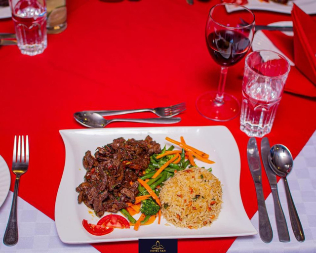 Food & Drinks 4, Hotel Taji, Laikipia East