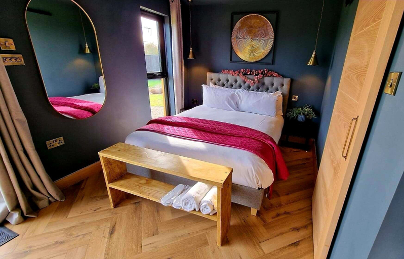 Bedroom 2, TT Lodges, Stockton-on-Tees